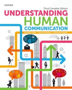 Rikia Saddy Career Profile in Understanding Human Communication (Can Ed)